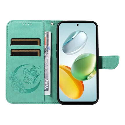 For Honor Play 60 Plus 5G / Play 9T / X7c 4G / 200 Smart 5G Case Butterfly Pattern Leather Wallet Flip Phone Cover