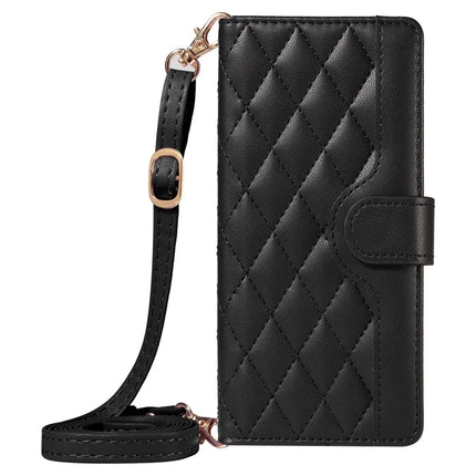 For Honor Play 60 Plus 5G / Play 9T / X7c 4G / 200 Smart 5G Wallet Case Rhombus Leather Phone Cover
