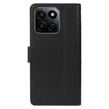 For Honor Play 60 Plus 5G / Play 9T / X7c 4G / 200 Smart 5G Wallet Case Rhombus Leather Phone Cover