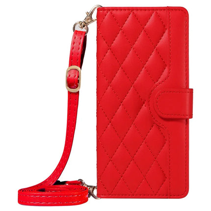 For Honor Play 60 Plus 5G / Play 9T / X7c 4G / 200 Smart 5G Wallet Case Rhombus Leather Phone Cover