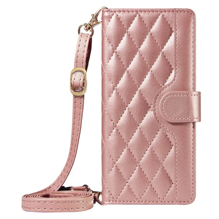 For Honor Play 60 Plus 5G / Play 9T / X7c 4G / 200 Smart 5G Wallet Case Rhombus Leather Phone Cover