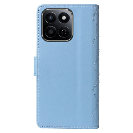 For Honor Play 60 Plus 5G / Play 9T / X7c 4G / 200 Smart 5G Wallet Case Rhombus Leather Phone Cover