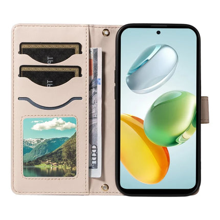 For Honor Play 60 Plus 5G / Play 9T / X7c 4G / 200 Smart 5G Wallet Case Rhombus Leather Phone Cover