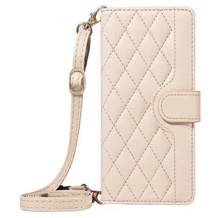 For Honor Play 60 Plus 5G / Play 9T / X7c 4G / 200 Smart 5G Wallet Case Rhombus Leather Phone Cover