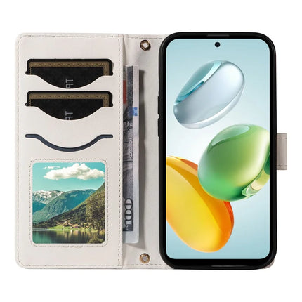 For Honor Play 60 Plus 5G / Play 9T / X7c 4G / 200 Smart 5G Wallet Case Rhombus Leather Phone Cover