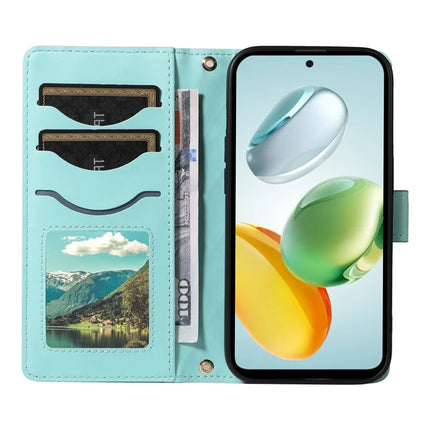 For Honor Play 60 Plus 5G / Play 9T / X7c 4G / 200 Smart 5G Wallet Case Rhombus Leather Phone Cover