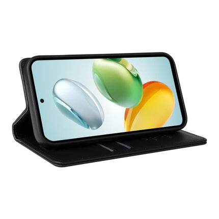 YIKATU YK-001 For Honor Play 60 Plus 5G / Play 9T / X7c 4G / 200 Smart 5G Stand Case Leather Phone Cover