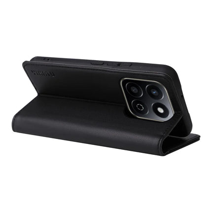 YIKATU YK-001 For Honor Play 60 Plus 5G / Play 9T / X7c 4G / 200 Smart 5G Stand Case Leather Phone Cover