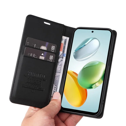 YIKATU YK-001 For Honor Play 60 Plus 5G / Play 9T / X7c 4G / 200 Smart 5G Stand Case Leather Phone Cover