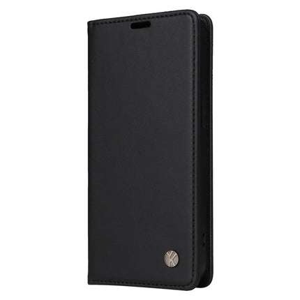 YIKATU YK-001 For Honor Play 60 Plus 5G / Play 9T / X7c 4G / 200 Smart 5G Stand Case Leather Phone Cover