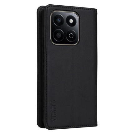 YIKATU YK-001 For Honor Play 60 Plus 5G / Play 9T / X7c 4G / 200 Smart 5G Stand Case Leather Phone Cover