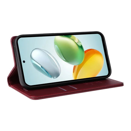 YIKATU YK-001 For Honor Play 60 Plus 5G / Play 9T / X7c 4G / 200 Smart 5G Stand Case Leather Phone Cover