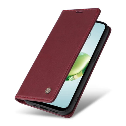 YIKATU YK-001 For Honor Play 60 Plus 5G / Play 9T / X7c 4G / 200 Smart 5G Stand Case Leather Phone Cover