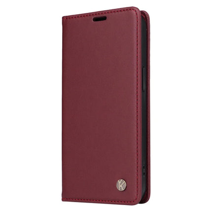YIKATU YK-001 For Honor Play 60 Plus 5G / Play 9T / X7c 4G / 200 Smart 5G Stand Case Leather Phone Cover