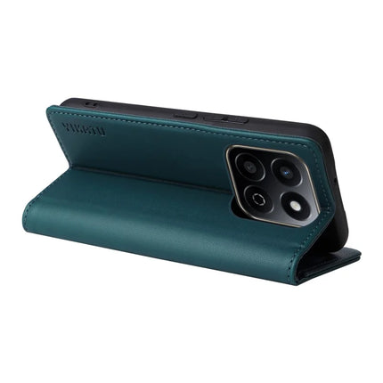 YIKATU YK-001 For Honor Play 60 Plus 5G / Play 9T / X7c 4G / 200 Smart 5G Stand Case Leather Phone Cover