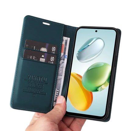 YIKATU YK-001 For Honor Play 60 Plus 5G / Play 9T / X7c 4G / 200 Smart 5G Stand Case Leather Phone Cover