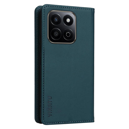 YIKATU YK-001 For Honor Play 60 Plus 5G / Play 9T / X7c 4G / 200 Smart 5G Stand Case Leather Phone Cover