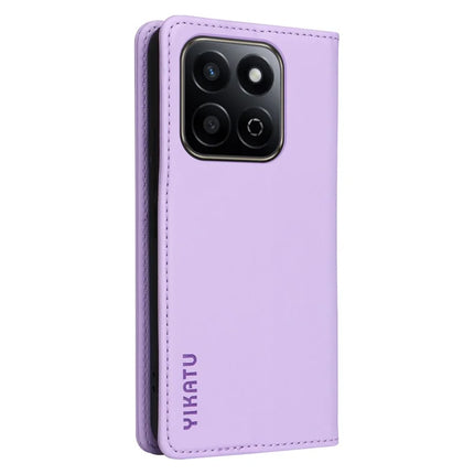 YIKATU YK-001 For Honor Play 60 Plus 5G / Play 9T / X7c 4G / 200 Smart 5G Stand Case Leather Phone Cover
