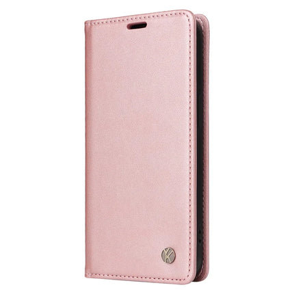 YIKATU YK-001 For Honor Play 60 Plus 5G / Play 9T / X7c 4G / 200 Smart 5G Stand Case Leather Phone Cover