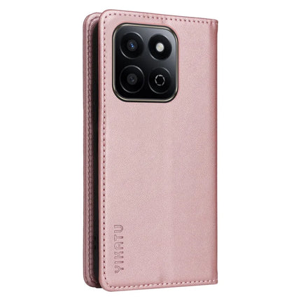 YIKATU YK-001 For Honor Play 60 Plus 5G / Play 9T / X7c 4G / 200 Smart 5G Stand Case Leather Phone Cover