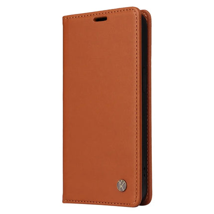 YIKATU YK-001 For Honor Play 60 Plus 5G / Play 9T / X7c 4G / 200 Smart 5G Stand Case Leather Phone Cover