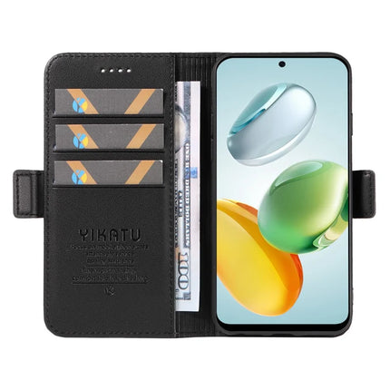 YIKATU YK-003 For Honor Play 60 Plus 5G / Play 9T / X7c 4G / 200 Smart 5G Case Wallet Stand Leather Phone Cover