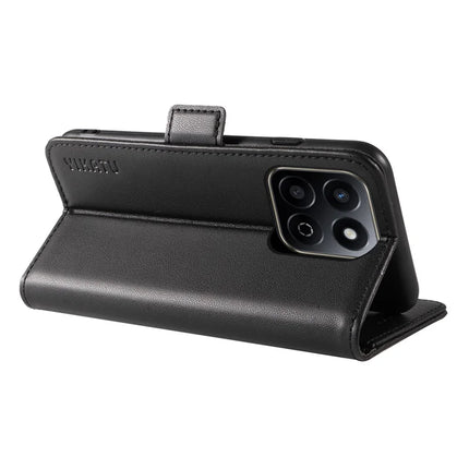 YIKATU YK-003 For Honor Play 60 Plus 5G / Play 9T / X7c 4G / 200 Smart 5G Case Wallet Stand Leather Phone Cover