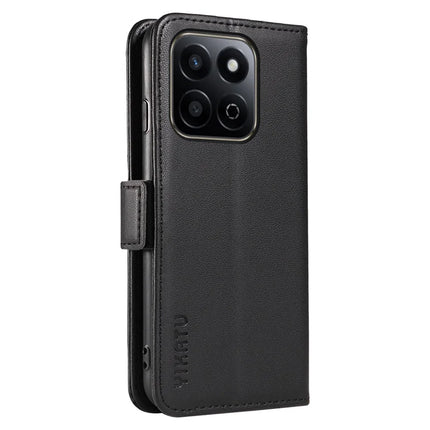 YIKATU YK-003 For Honor Play 60 Plus 5G / Play 9T / X7c 4G / 200 Smart 5G Case Wallet Stand Leather Phone Cover