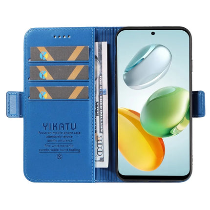 YIKATU YK-003 For Honor Play 60 Plus 5G / Play 9T / X7c 4G / 200 Smart 5G Case Wallet Stand Leather Phone Cover