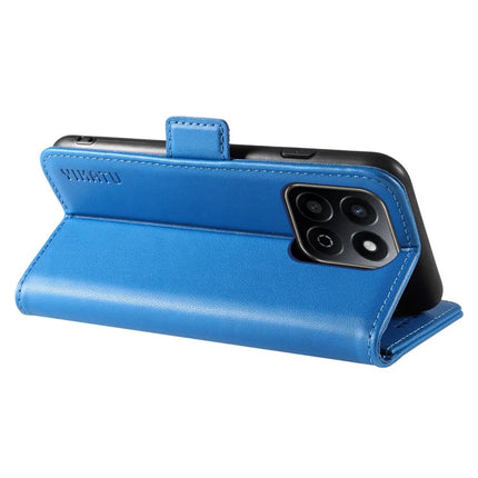 YIKATU YK-003 For Honor Play 60 Plus 5G / Play 9T / X7c 4G / 200 Smart 5G Case Wallet Stand Leather Phone Cover
