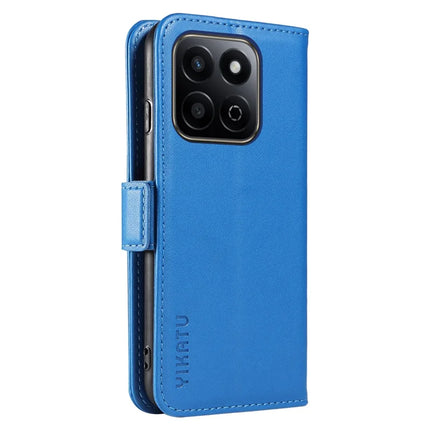 YIKATU YK-003 For Honor Play 60 Plus 5G / Play 9T / X7c 4G / 200 Smart 5G Case Wallet Stand Leather Phone Cover