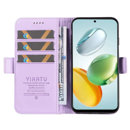 YIKATU YK-003 For Honor Play 60 Plus 5G / Play 9T / X7c 4G / 200 Smart 5G Case Wallet Stand Leather Phone Cover