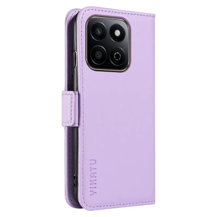YIKATU YK-003 For Honor Play 60 Plus 5G / Play 9T / X7c 4G / 200 Smart 5G Case Wallet Stand Leather Phone Cover