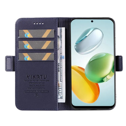 YIKATU YK-003 For Honor Play 60 Plus 5G / Play 9T / X7c 4G / 200 Smart 5G Case Wallet Stand Leather Phone Cover