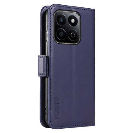 YIKATU YK-003 For Honor Play 60 Plus 5G / Play 9T / X7c 4G / 200 Smart 5G Case Wallet Stand Leather Phone Cover