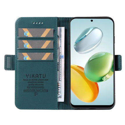YIKATU YK-003 For Honor Play 60 Plus 5G / Play 9T / X7c 4G / 200 Smart 5G Case Wallet Stand Leather Phone Cover