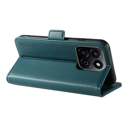 YIKATU YK-003 For Honor Play 60 Plus 5G / Play 9T / X7c 4G / 200 Smart 5G Case Wallet Stand Leather Phone Cover