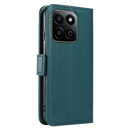 YIKATU YK-003 For Honor Play 60 Plus 5G / Play 9T / X7c 4G / 200 Smart 5G Case Wallet Stand Leather Phone Cover