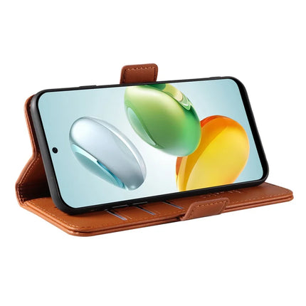 YIKATU YK-003 For Honor Play 60 Plus 5G / Play 9T / X7c 4G / 200 Smart 5G Case Wallet Stand Leather Phone Cover