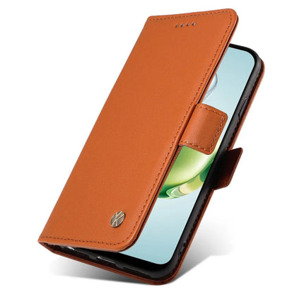 YIKATU YK-003 For Honor Play 60 Plus 5G / Play 9T / X7c 4G / 200 Smart 5G Case Wallet Stand Leather Phone Cover