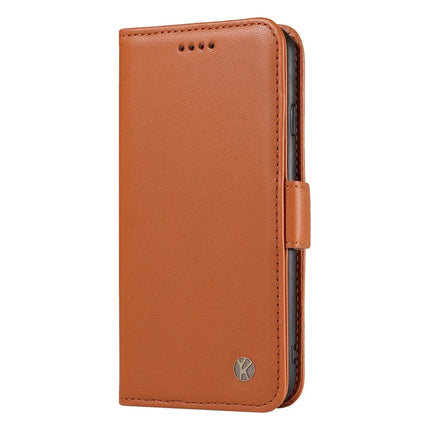 YIKATU YK-003 For Honor Play 60 Plus 5G / Play 9T / X7c 4G / 200 Smart 5G Case Wallet Stand Leather Phone Cover