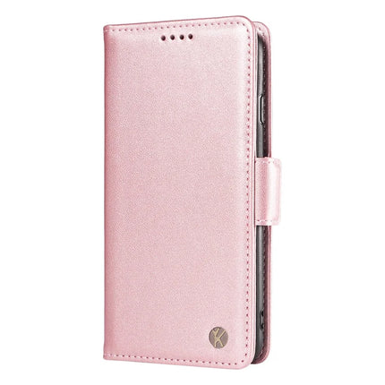 YIKATU YK-003 For Honor Play 60 Plus 5G / Play 9T / X7c 4G / 200 Smart 5G Case Wallet Stand Leather Phone Cover