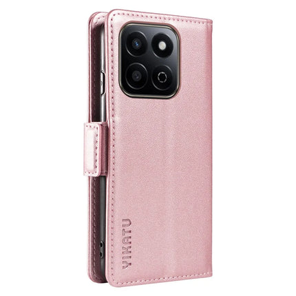 YIKATU YK-003 For Honor Play 60 Plus 5G / Play 9T / X7c 4G / 200 Smart 5G Case Wallet Stand Leather Phone Cover