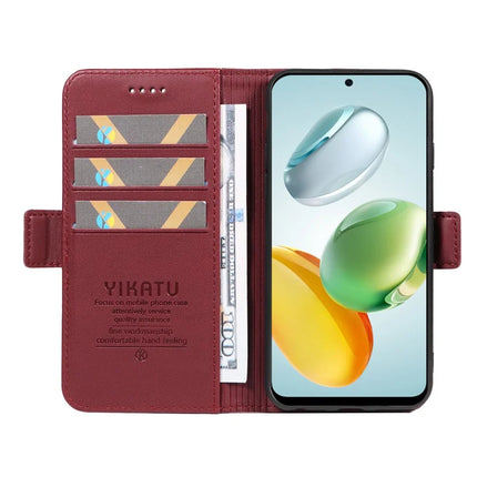 YIKATU YK-003 For Honor Play 60 Plus 5G / Play 9T / X7c 4G / 200 Smart 5G Case Wallet Stand Leather Phone Cover