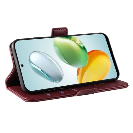 YIKATU YK-003 For Honor Play 60 Plus 5G / Play 9T / X7c 4G / 200 Smart 5G Case Wallet Stand Leather Phone Cover