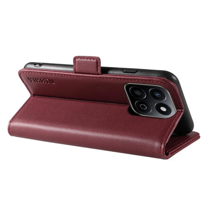 YIKATU YK-003 For Honor Play 60 Plus 5G / Play 9T / X7c 4G / 200 Smart 5G Case Wallet Stand Leather Phone Cover