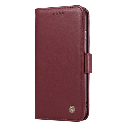 YIKATU YK-003 For Honor Play 60 Plus 5G / Play 9T / X7c 4G / 200 Smart 5G Case Wallet Stand Leather Phone Cover