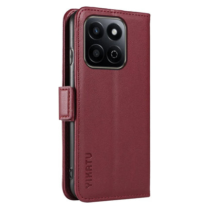 YIKATU YK-003 For Honor Play 60 Plus 5G / Play 9T / X7c 4G / 200 Smart 5G Case Wallet Stand Leather Phone Cover