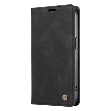 YIKATU YK-004 For Honor Play 60 Plus 5G / Play 9T / X7c 4G / 200 Smart 5G Leather Case Skin-Touch Phone Cover