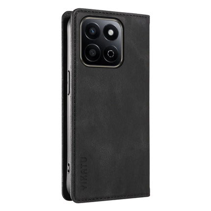 YIKATU YK-004 For Honor Play 60 Plus 5G / Play 9T / X7c 4G / 200 Smart 5G Leather Case Skin-Touch Phone Cover
